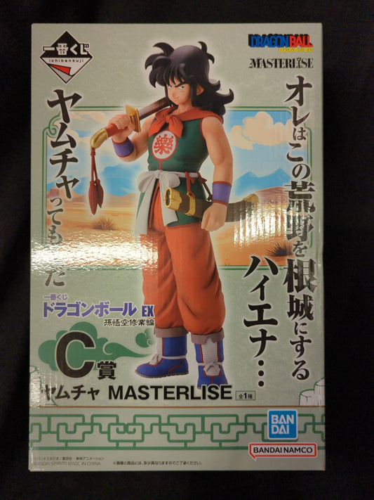 Bandai Spirits Ichiban Kuji Dragon Ball EX Son Goku Training Edition C-Prize Yamcha MASTERLISE