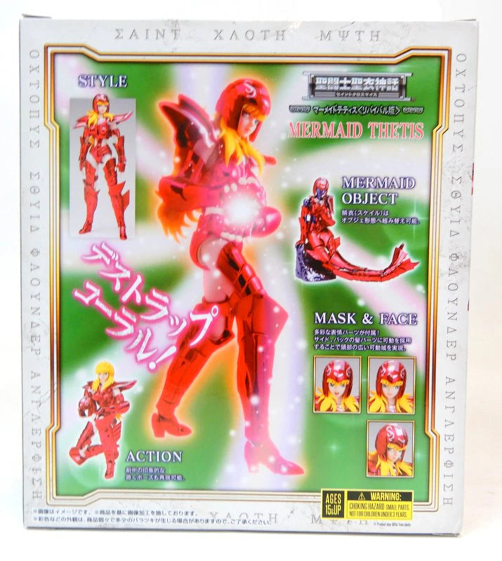 Bandai Spirits Saint Seiya Myth Cloth Masami Kurumada Mermaid Thetis