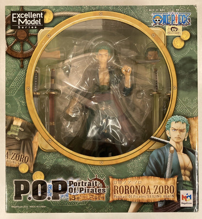 MegaHouse POP Sailing Again / One Piece Zoro