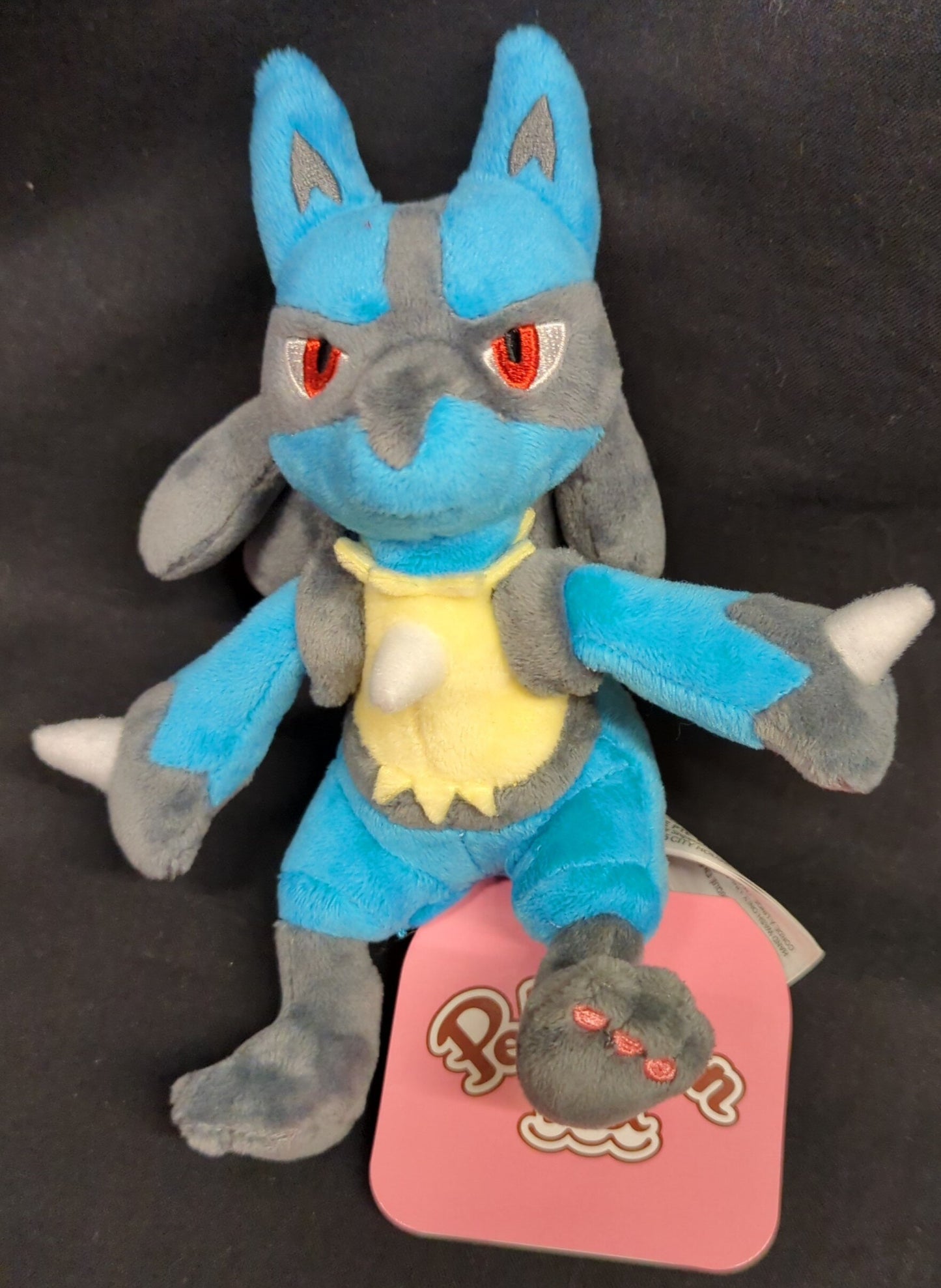 Pokemon - Plush Stuffed Toy/Pokemon Fit/Pink Tag Pocket Monster Lucario