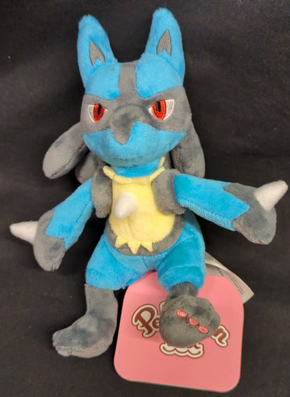 Pokemon - Plush Stuffed Toy/Pokemon Fit/Pink Tag Pocket Monster Lucario