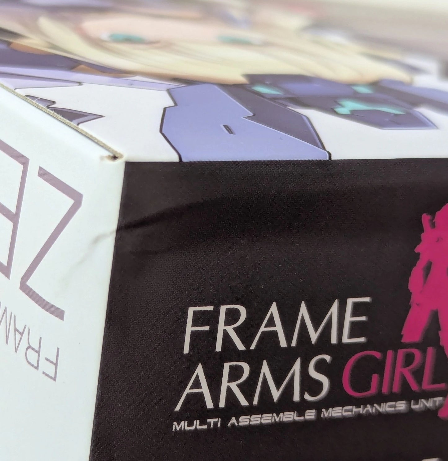 Kotobukiya - Frame Arms Girl Girl Zelfikar Re-Reissue FG014X