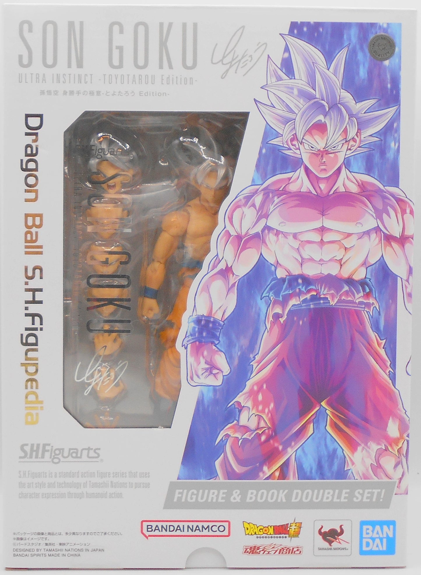 BANDAI SPIRITS SHFiguarts Dragon Ball Super Son Goku Ultra Migatte no Gokui -Toyotarou Edition-