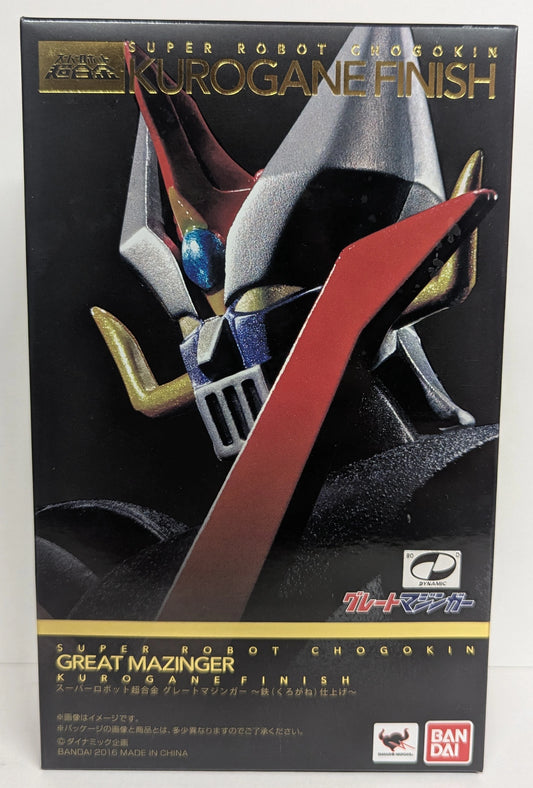 Bandai - Super Robot Chogokin - Mazinger ~Iron Finish~