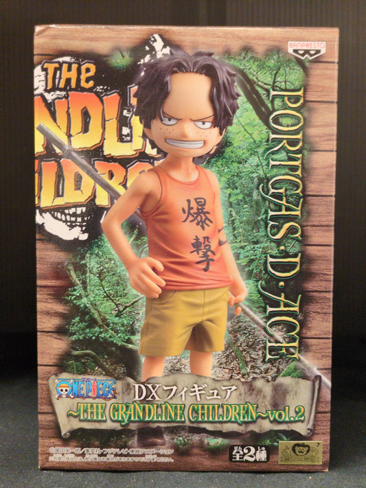 Banpresto DXF THE GRANDLINE CHILDREN vol.2 Ace