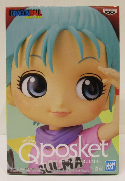 BANDAI SPIRITS Q posket Bulma (Normal color)