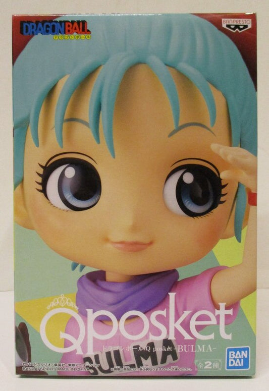 BANDAI SPIRITS Q posket Bulma (Normal color)
