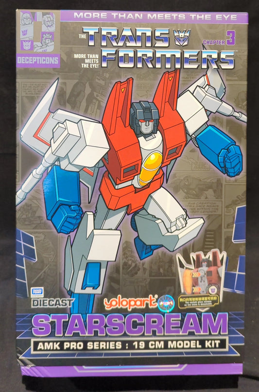 Doyusha AMK PRO SERIES Starscream 19cm