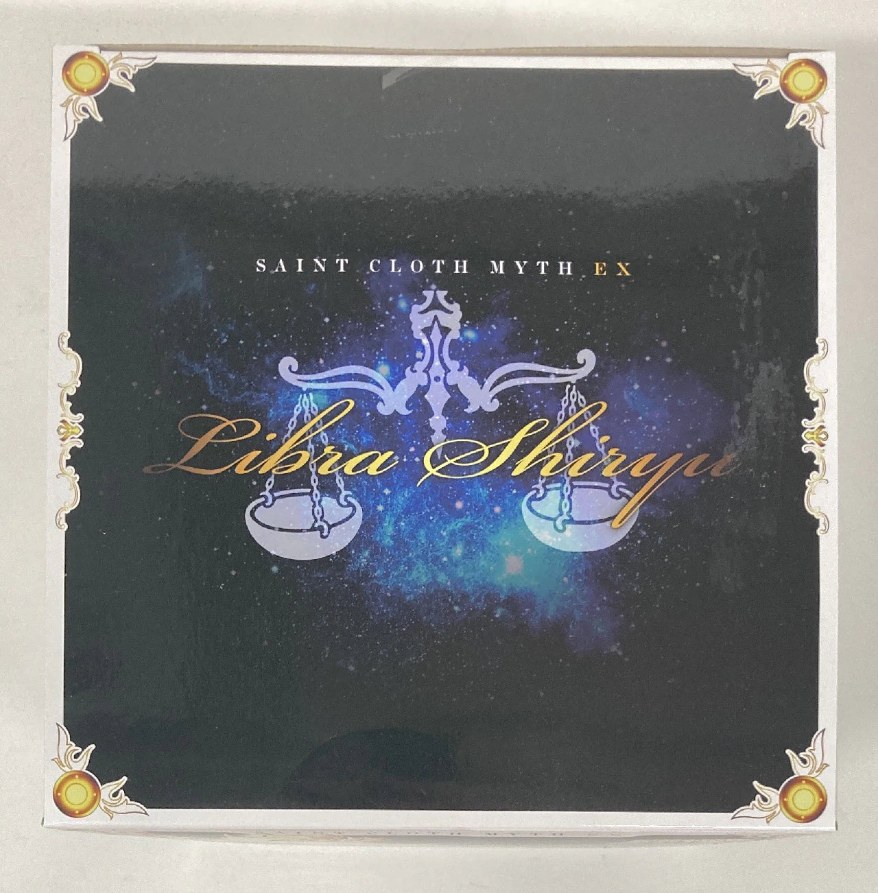 Bandai Spirits Saint Seiya Myth Cloth EX Masami Kurumada Libra Shiryuu