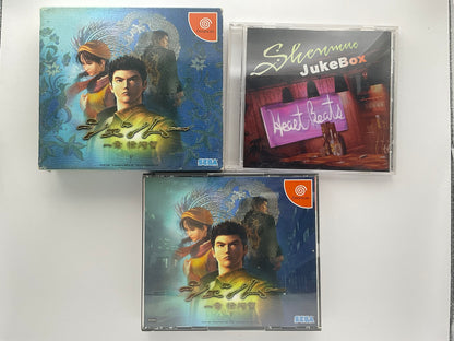 Shenmue Sega Dreamcast NTSC-J