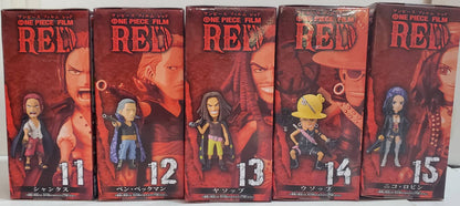 Bandai Spirits WCF One Piece ONE PIECE FILM RED vol.3 Complete 5 Piece Set