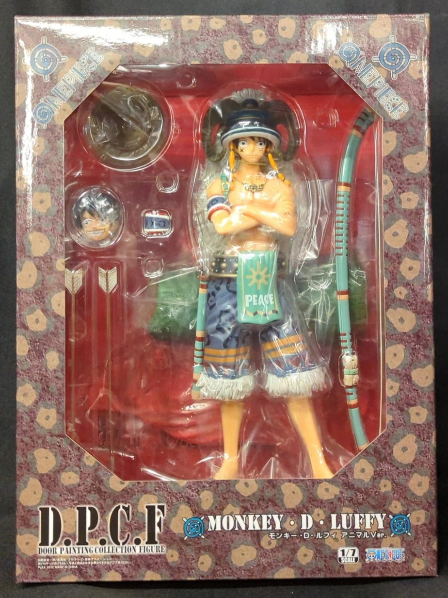 Plex DPCF Luffy Animal Ver. PVC