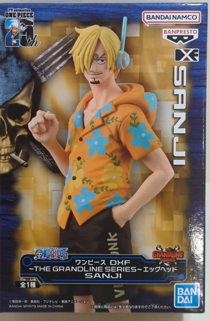 BANDAI SPIRITS DXF THE GRANDLINE SERIES head SANJI head Sanji