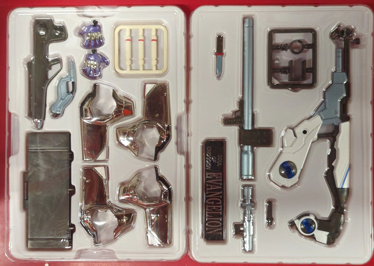 Bandai Soul of Chogokin GX22 Evangelion four Unit