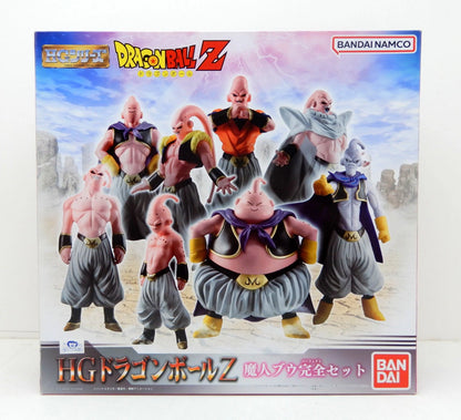 Bandai HG Dragon Ball Majin Bu Complete Set Bandai Namco Version