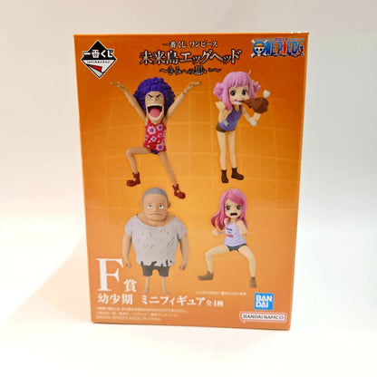 Ichiban Kuji One Piece Future Island Egghead ~ Sentiments pour vous ~ F Prize Ivankov Mini figurine d'enfance