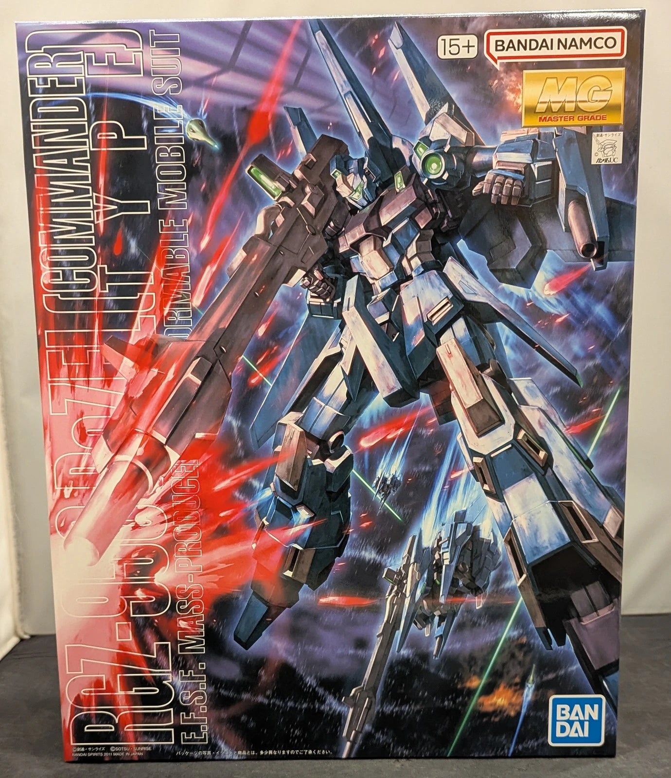 Bandai Spirits MG 1/10 0 Bandai Namco version ReZEL Commander Type