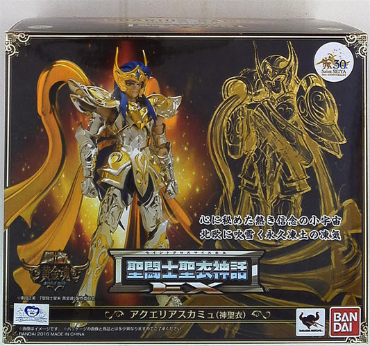 Bandai - Saint Seiya Myth Cloth EX Aquarius Camus ( God Cloth)