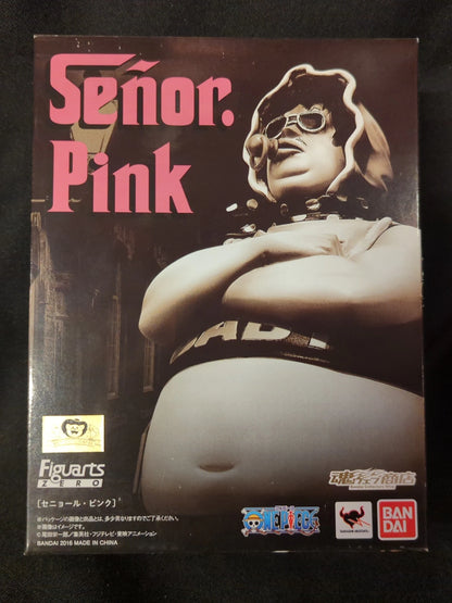 Bandai Figuarts ZERO Senor Pink PVC