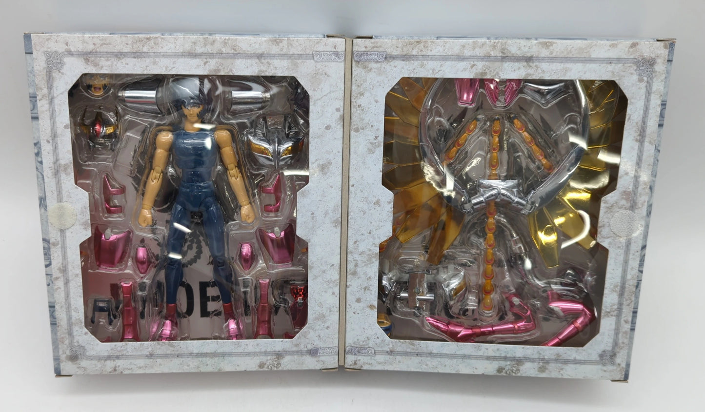 BANDAI Saint Seiya Myth Cloth Masami Kurumada Phoenix Ikki/First Bronze Cloth