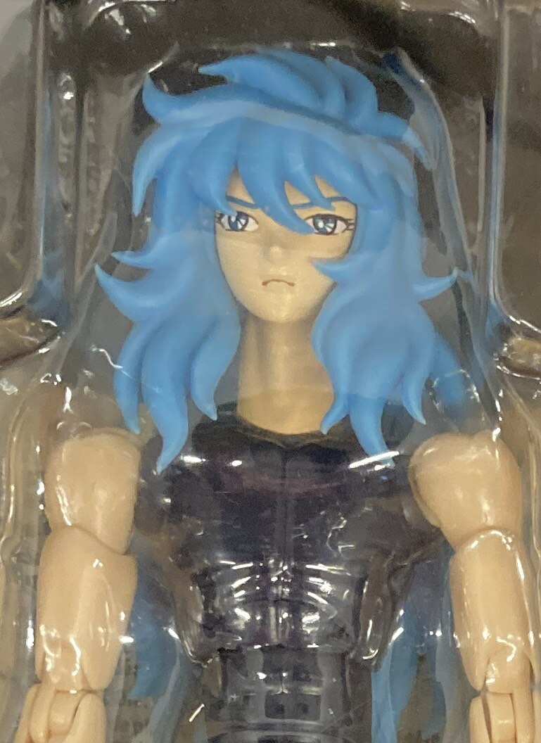 BANDAI Saint Seiya Myth Cloth Masami Kurumada Poseidon/Scale Cloth