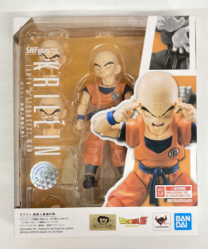BANDAI SPIRITS SHFiguarts Krilin - Earth's Strongest Man -