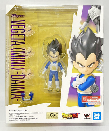 BANDAI SPIRITS SHFiguarts Vegeta (Mini) -DAIMA-