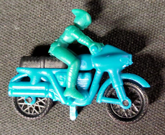 Ezaki Glico Glico's bonus Kabuto KoujiKabuto/Motorcycle Blue color/Koji Blue