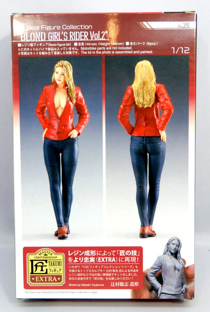 Hasegawa 12 Real Figure Collection Blonde Girls Rider Vol.2 26