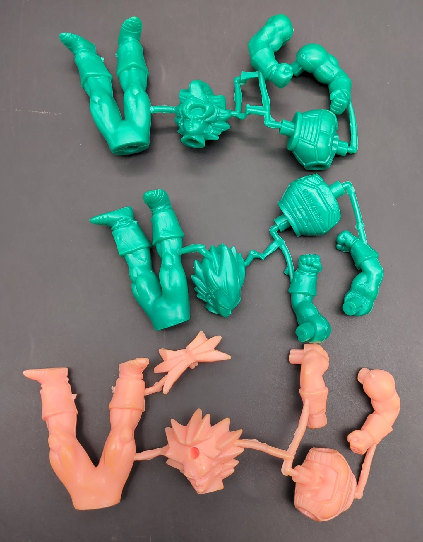 Bandai Super Figure Part 2 Complete 6 Type Set