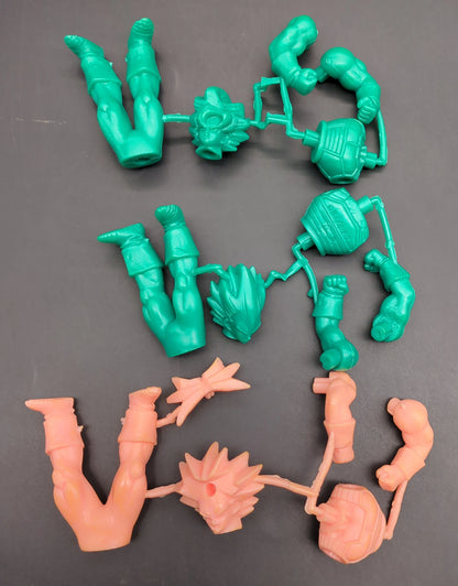 Bandai Super Figure Part 2 Complete 6 Type Set