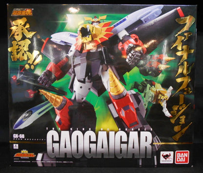 Bandai Soul of Chogokin Gaogaigar GX68
