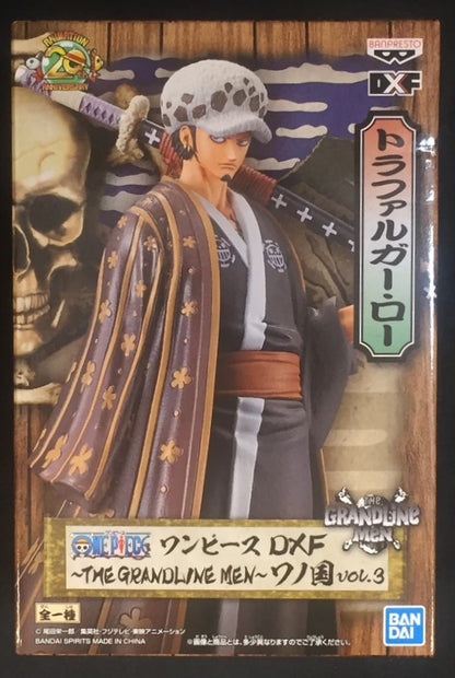 Bandai Spirits DXF THE GRANDLINE MEN Vol.3 Wano countries Trafalgar Law