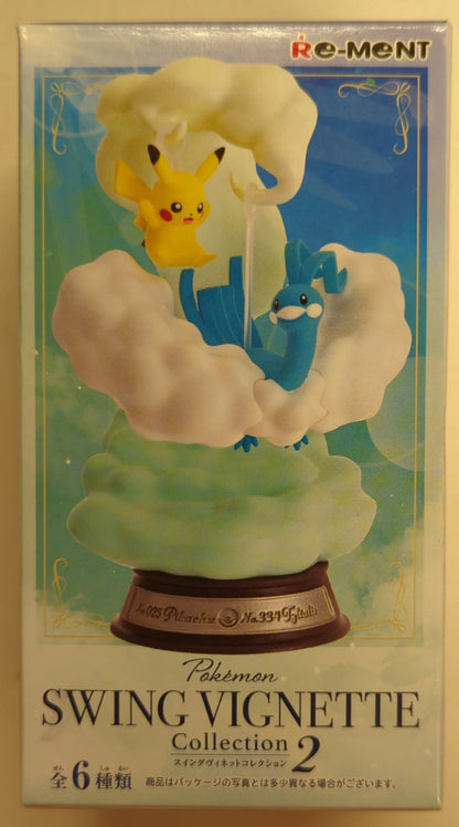 Re-Ment SWING VIGNETTE Collection 2 Pokemon Dragapult