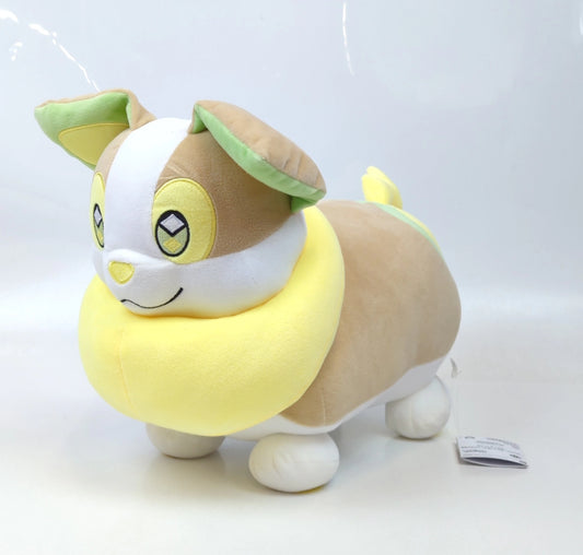 Bandai Spirits Super Mofugut Plush Stuffed Toy Pokemon Wanpachi