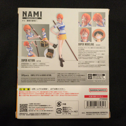 RFTERM0TOKEN SHFiguarts One Piece Nami -Dawn of Adventure-