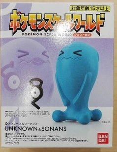 Bandai Pokemon Scale World Wobbuffet (S) and Wobbuffet / Special 4