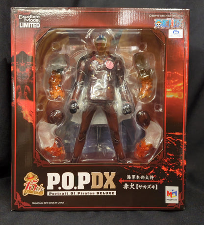 MegaHouse POP  NEO DX Akainu Sakazuki Resale Edition