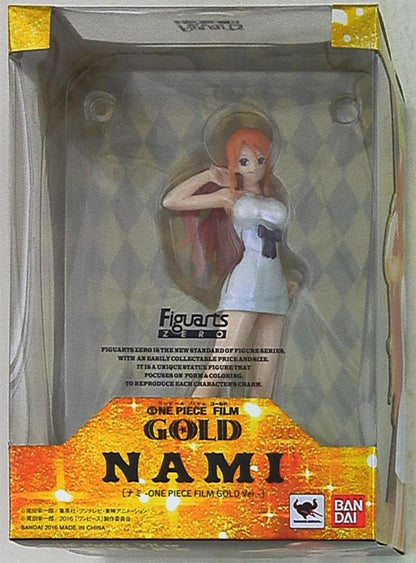 Bandai Figuarts ZERO Nami -ONE PIECE FILM GOLD Ver.-