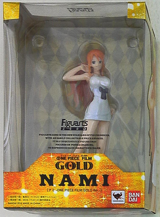 Bandai Figuarts ZERO Nami -ONE PIECE FILM GOLD Ver.-