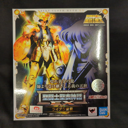 Bandai Spirits Saint Seiya Myth Cloth EX Masami Kurumada Libra Shiryuu