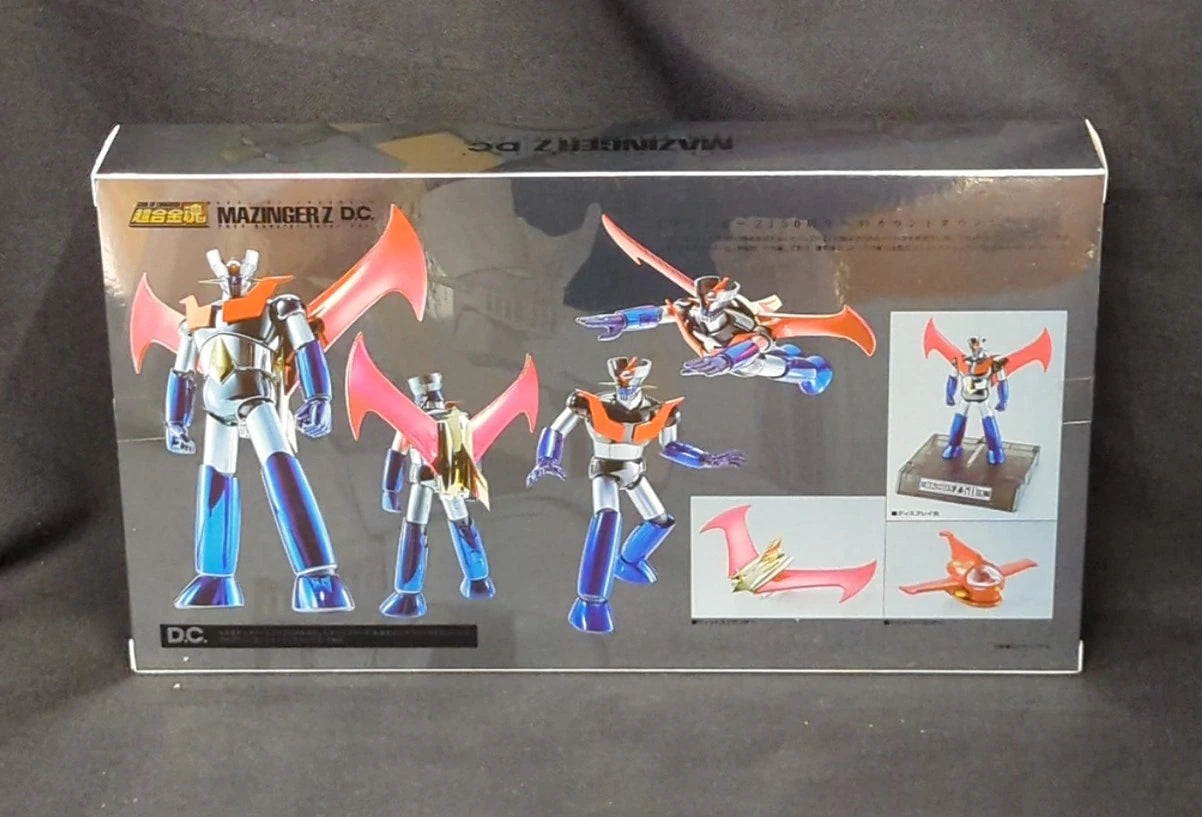 Bandai Spirits Soul of Chogokin Mazinger Z DC 2021 Special Color Ver.  GX70SP