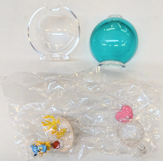 Re-Ment AQUA BOTTLE collection 2 Sparkling Seaside Memories Horsea and Lovecus