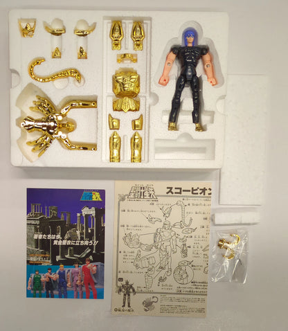 Bandai Saint Seiya Gold Cloth / Saint Cloth Taikei Masami Kurumada Scorpion Cross