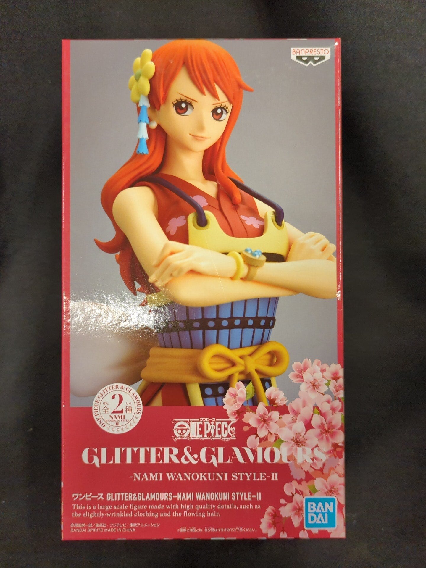 Bandai Spirits Glitter and Glamours NAMI WANOKUNI STYLEⅡ Nami (Normal Color A)