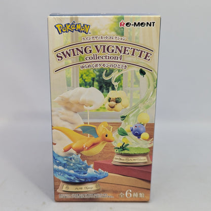 Re-ment Swing Vignette Collection 4: A Moment of Flickering Pokemon: Elgyem & Jumpluff 2
