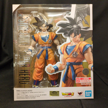 BANDAINAMCO/BANDAISPIRITS SHFiguarts Dragon Ball Super Son Goku SUPER HERO Resale Edition