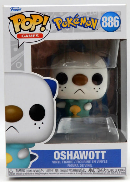 FUNKO POP! / GAMES Pokemon OSHAWOTT 886