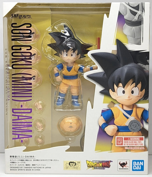 BANDAI SPIRITS SHFiguarts Son Goku (Mini) -DAIMA-
