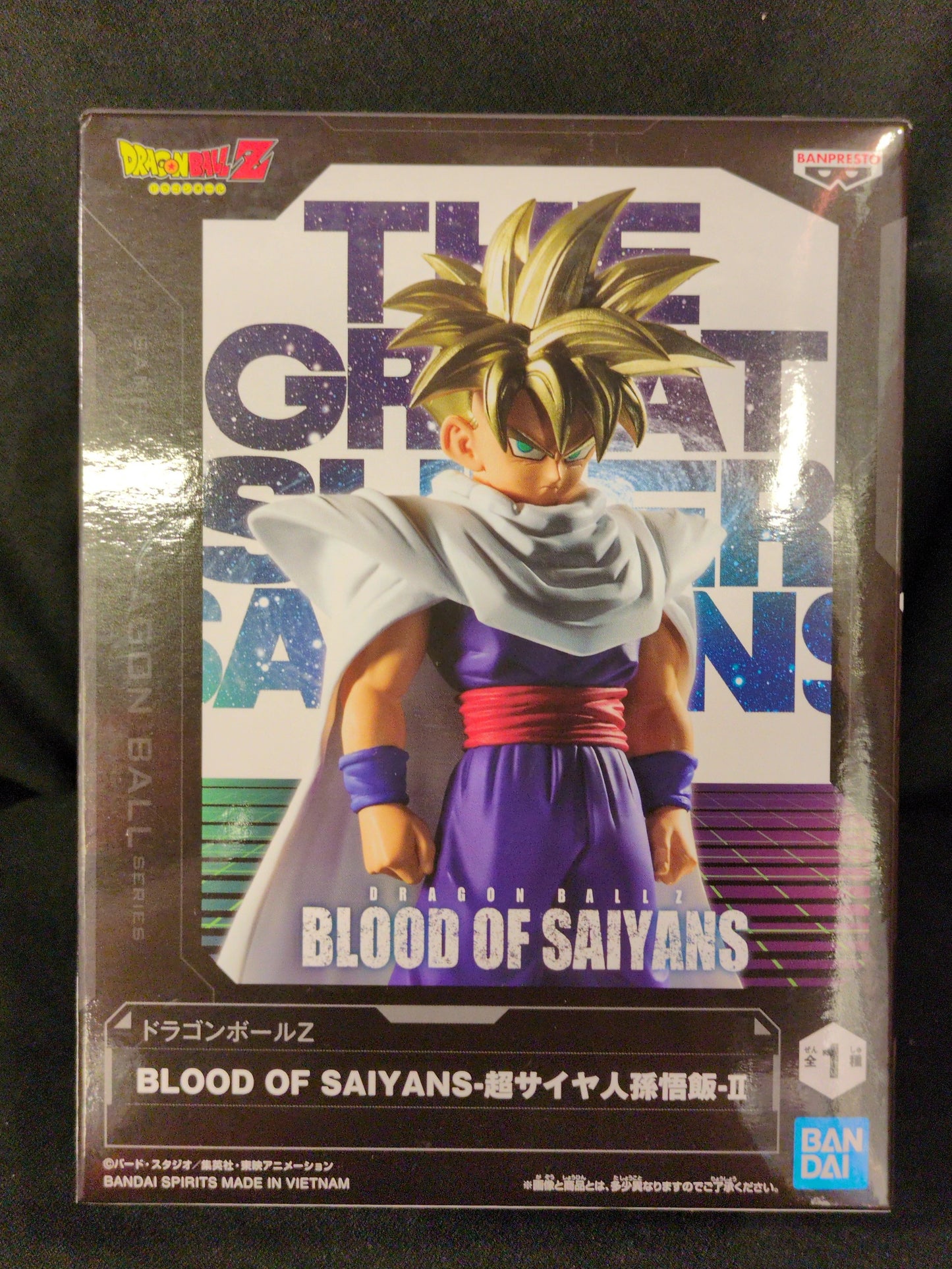 Bandai Spirits BLOOD OF SAIYANS Super Saiyan Son Gohan-II